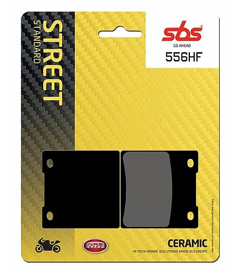 Τακάκια μοτοσυκλετών SBS 556HF FA63-FA161 STD FR/RR