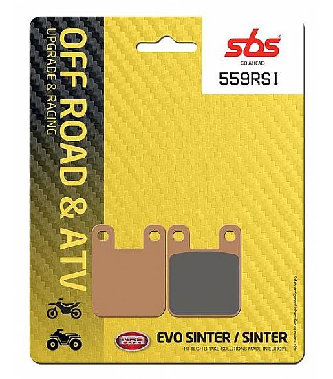 Motorcycle Brake pads SBS 559RSI FA115 MX ATV RACING