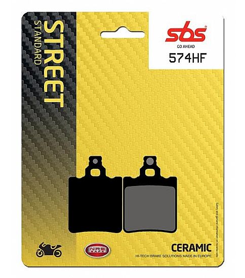Τακάκια μοτοσυκλετών SBS 574HF FA60-FA337 STD FR/RR
