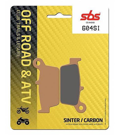 Τακάκια μοτοσυκλετών SBS 604SI FA131 MX ATV
