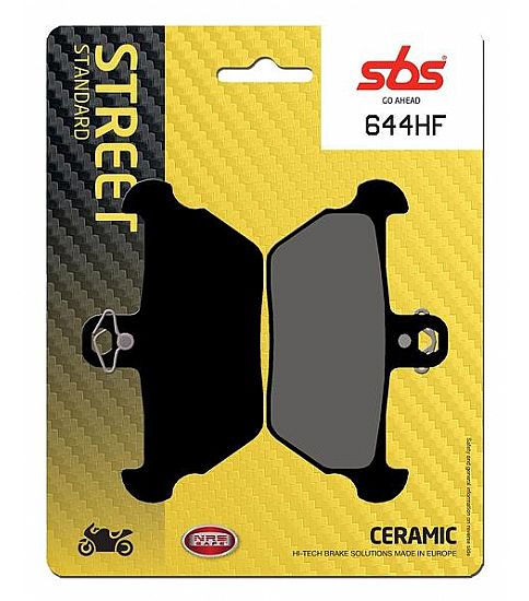 Motorcycle Brake pads SBS 644HS FA170 FR