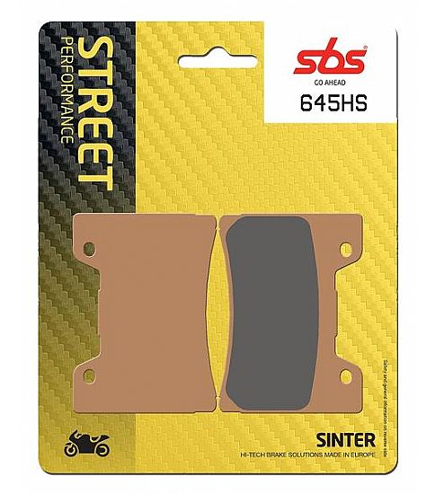Τακάκια μοτοσυκλετών SBS 645HS FA160 FR