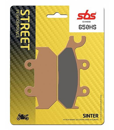 Τακάκια μοτοσυκλετών SBS 650HS FA172 FR