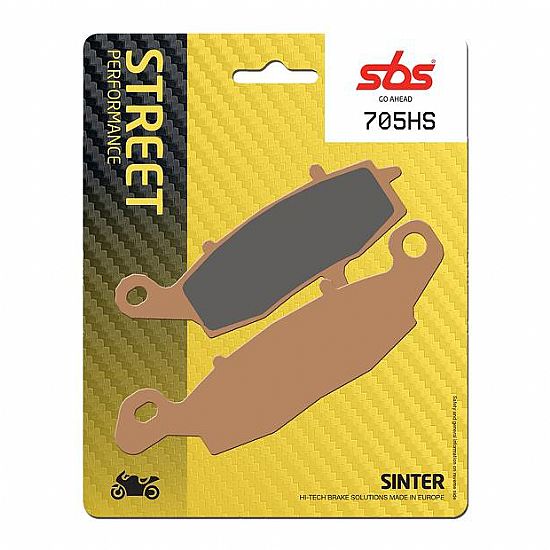 Motorcycle Brake pads SBS 705HS FA229 FR