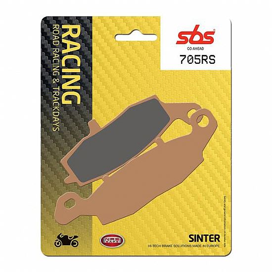 Τακάκια μοτοσυκλετών SBS 705RS FA229 RACING FR