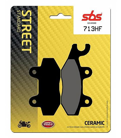 Motorcycle Brake pads SBS 713HF FA228 STD FR/RR