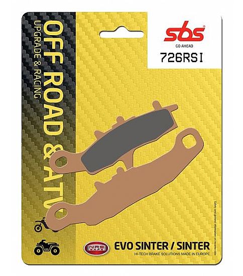 Τακάκια μοτοσυκλετών SBS 726RSI FA258 MX ATV RACING
