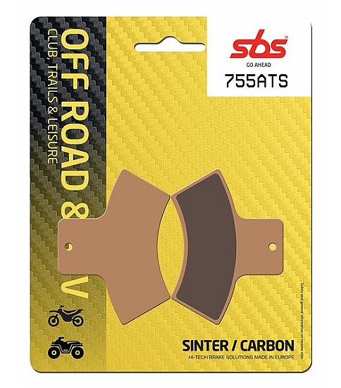 Τακάκια μοτοσυκλετών SBS 755ATS FA270 ATV