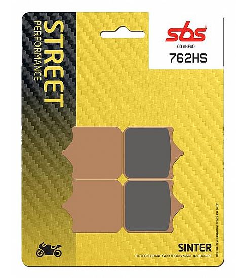 Motorcycle Brake pads SBS 762HS FA322 FR