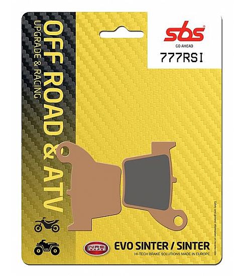 Τακάκια μοτοσυκλετών SBS 777RSI FA346 MX ATV SINTER RACING