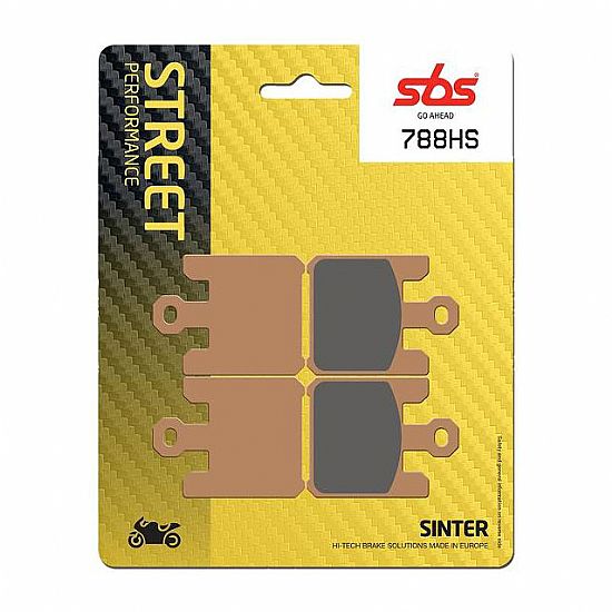 Motorcycle Brake pads SBS 788HS FA369 FR