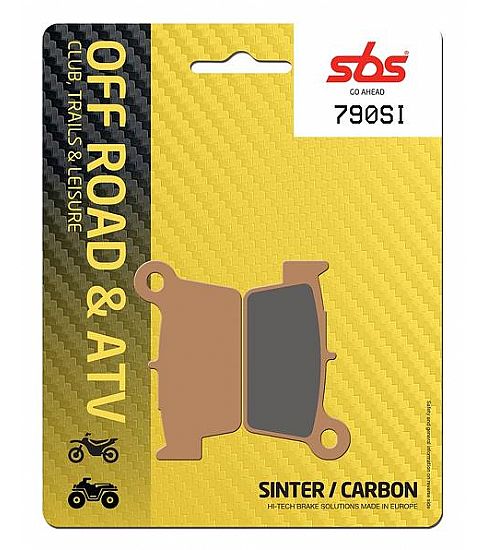 Motorcycle Brake pads SBS 790SI FA367 MX ATV
