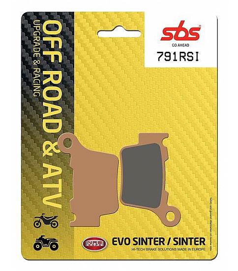 Τακάκια μοτοσυκλετών SBS 791RSI FA368 MX ATV RACING