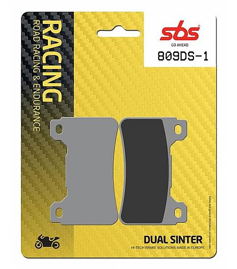 Motorcycle Brake pads SBS 809DS FA390 TOP RACING