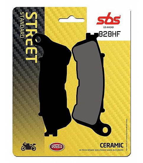Motorcycle Brake pads SBS 828HF FA388 STD FR