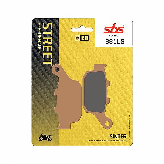 SBS 881LS Rear Break Pads Honda CB500X 13-21
