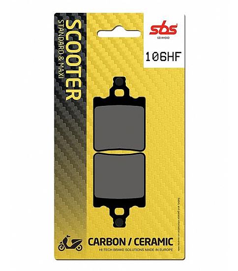 Motorcycle Brake pads SBS 106HF FA060/FA337