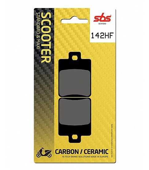Motorcycle Brake pads SBS 142HF FA260 SCOOTER 50-124CCM