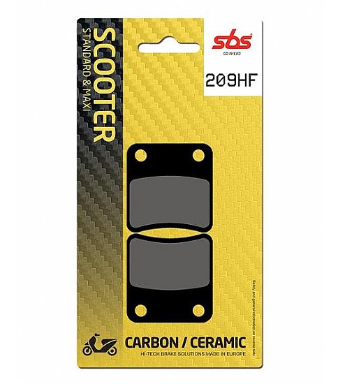 Τακάκια Parking SBS 209HF FA257/2 Gilera GP800 '08
