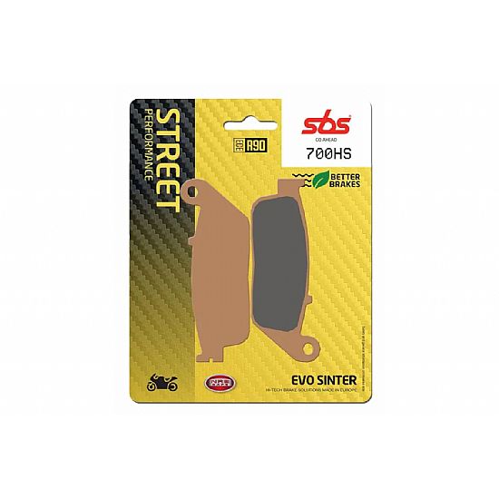 Τακάκια μοτοσυκλετών SBS 700HS FA196 RR