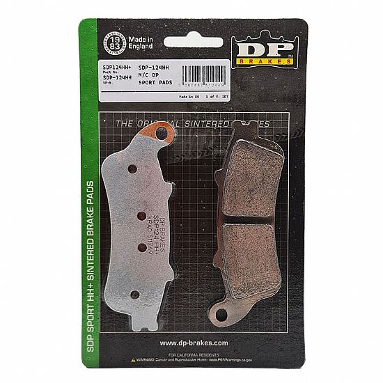DP Brakes SDP Sport HH+ Front Brake Pads SDP124