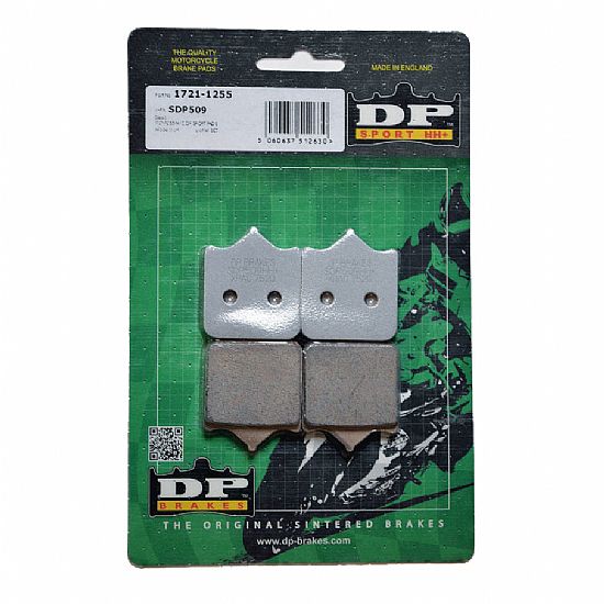 DP Brakes SDP Sport HH+ Front Brake Pads SDP509