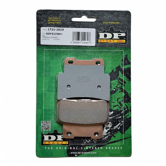 Τακάκια Εμπρός DP Brakes SDP Sport HH+ Front Brake Pads Για Aprilia Dorsoduro 750