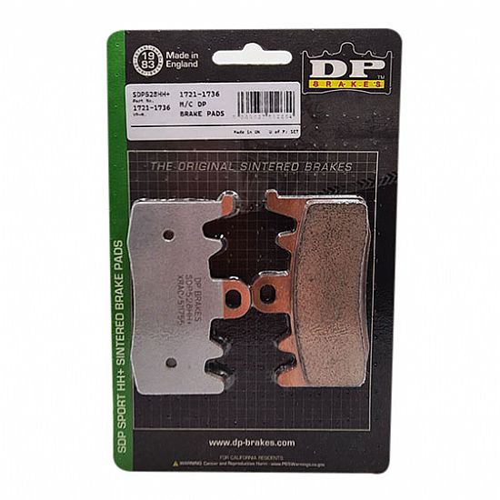 DP Brakes SDP Sport HH+ Front Brake Pads BMW R1200GS