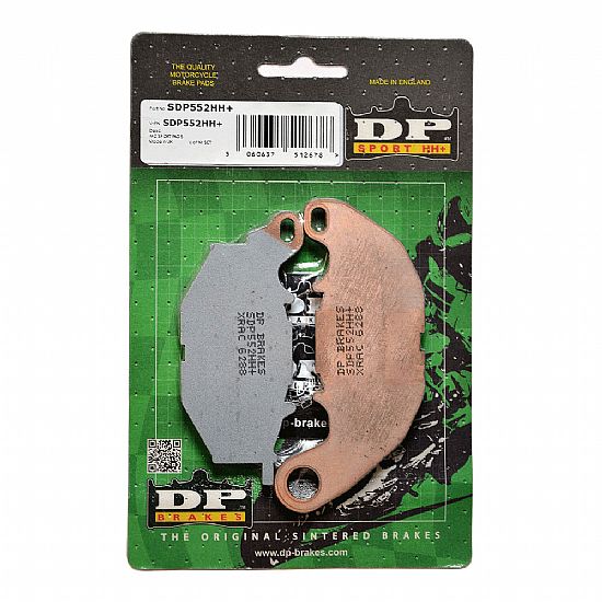 Τακάκια Εμπρός DP Brakes SDP Sport HH+ Front Brake Pads Yamaha YZF-R3 15-16