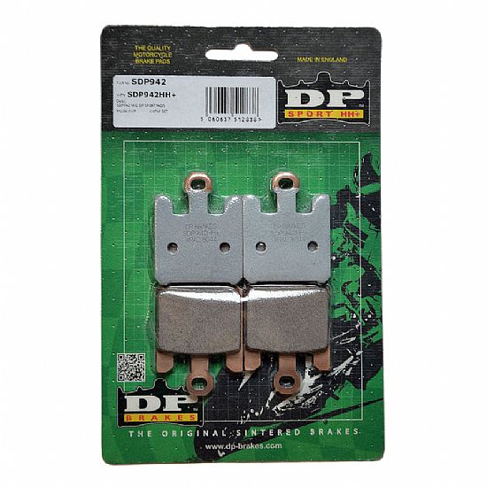 DP Brakes SDP Sport HH+ Front Brake Pads SDP942