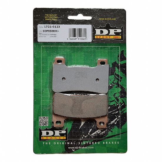 DP Brakes SDP Sport HH+ Front Brake Pads SDP950