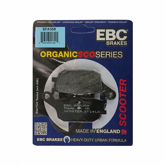 Πίσω Τακάκια EBC SFA358 HONDA NSS250 00-04