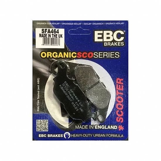 Τακάκια πίσω EBC SFA464 Yamaha NMAX 125 NMAX155