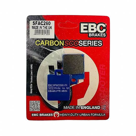 Σετ Τακάκια Εμπρός EBC SFAC260 Για SYM Symphony