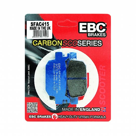 Σετ Τακάκια Πίσω EBC SFAC415 Για HONDA SH 150i-300i