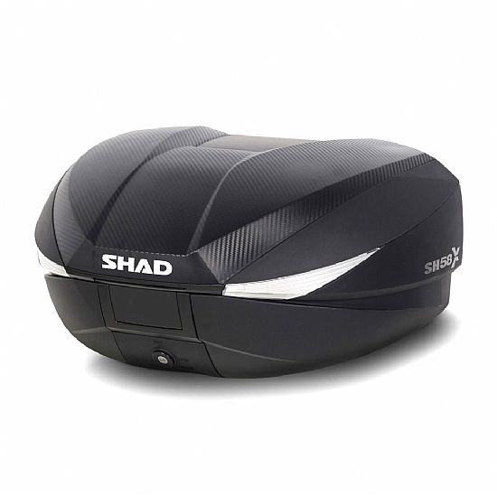 Βαλίτσα Μηχανής SHAD SH58X Top Case Επεκτάσιμη