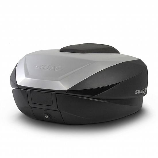 Βαλίτσα Μηχανής SHAD SH59X Top Case Επεκτάσιμη