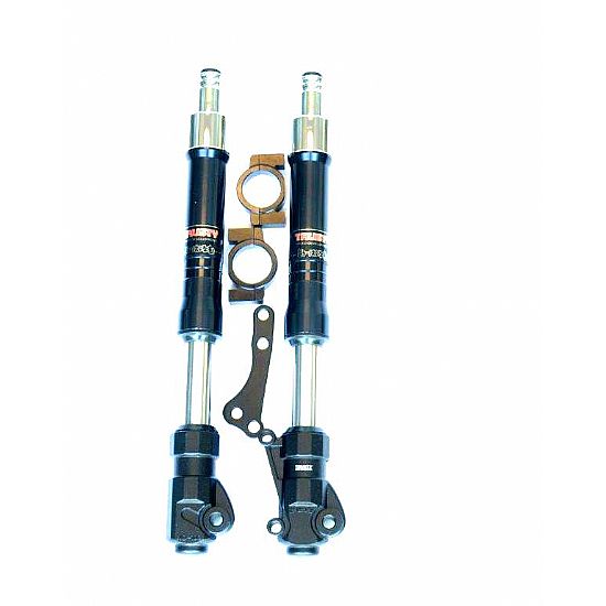 Up Side Down USD Fork system black YAMAHA CRYPTON X-135