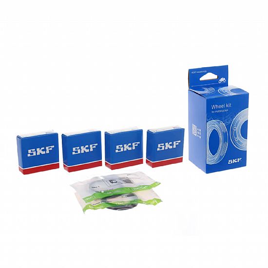 SKF VKWB-R-25-F Rear Wheel KTM Adventure