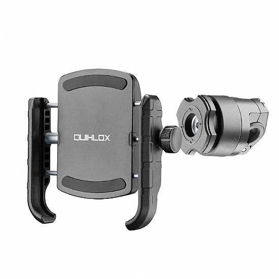 Interphone Quiklox Kit Carb Case & Mirror Mount