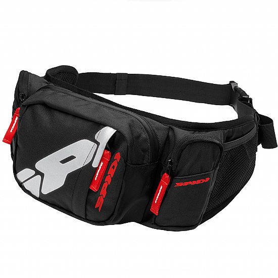 Spidi Pouch 3.0 Tσαντάκι Μέσης Μαύρο 3L