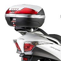 Givi Monolock Top Case Rack for HONDA SILVERWING 600 (01-05) ΚΑΙ SW-T 400