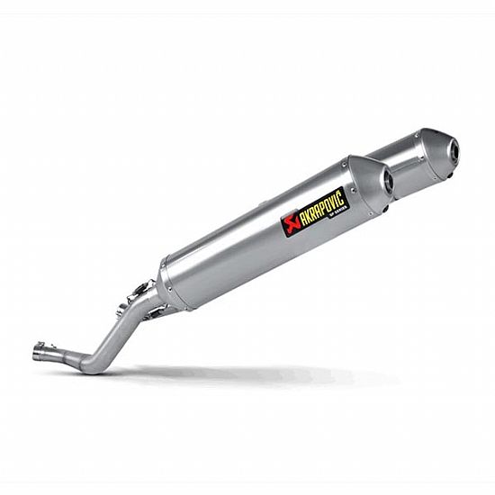 Akrapovic Titanium Slip-On Yamaha XT660 R/X