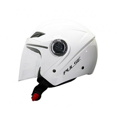 Helmet Jet STR PULSE white