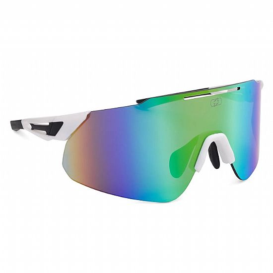 Oxford Sunglasses Corsa Black Frame Rainbow Lens