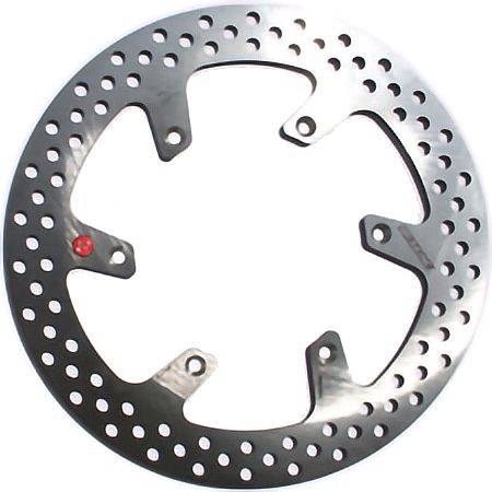 Front disk brake BRAKING for SUZUKI RM 125-250 250X118 (SZ01FI)