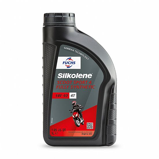 Silkolene Scoot Sport 4 5W-40 1lt