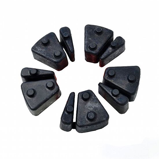 Set Silentblock genuine HONDA XRV750 1990-2000