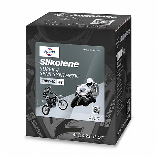 Silkolene Super 4 10W-40 XP 4lt