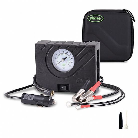 Slime Tyre Inflator Moto ATV 100PSI 12V